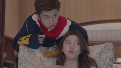 安菲看恶作剧之吻 小邪恶再上线