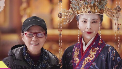 刘涛《大宋宫词》首曝片花，造型惊艳凤冠霸气，男主是80后男神周渝民