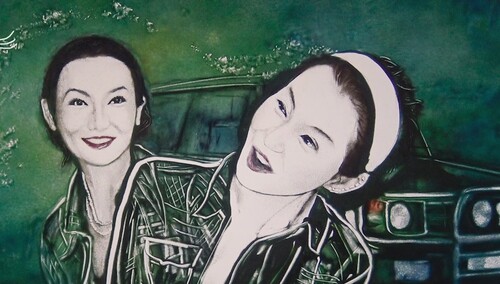想拥有同款手！神奇沙画还原师父张曼玉美颜