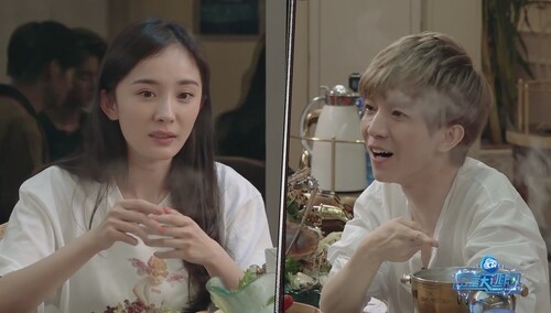 杨幂提议抱锅取线索？ 郭敬明曝光《小时代》拍摄趣事