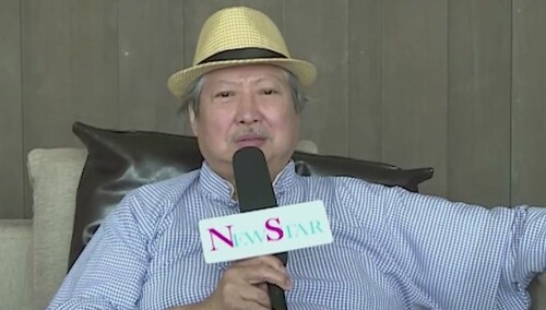 洪金宝教鲁豫防身术，现场真的好尴尬，鲁豫当场脸色变了