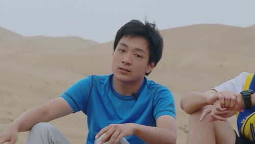 生活需要正能量，胡嘉豪叶文超舒子曦反省大会互相打气