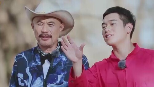 徐锦江徐菲真心话考验 老爸是儿子的恋爱助手