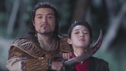 感动！依依被挟持，杨子安以命换命救依依