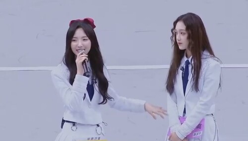 史上最可爱的放狠话环节！忽然整个节目的气氛都变得和谐了