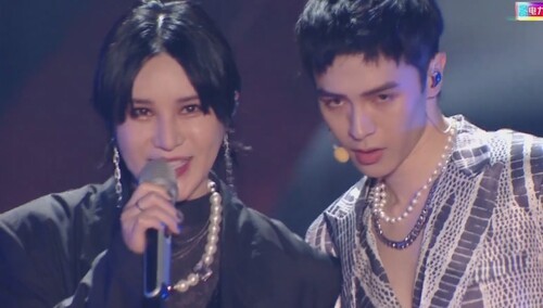 尚雯婕王南钧《No Tears Left To Cry》 绝对实力追求自我