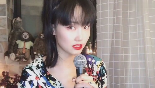 黄龄 任性翻唱《红色高跟鞋》