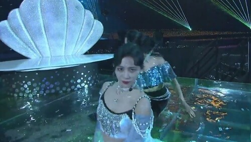 【SNH48】总选！许佳琪、戴萌合作舞蹈《爱未央》！