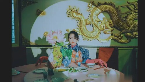 小S古早风大片 谁说搞笑女主持不能正经又时髦