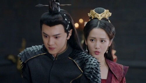 《凤唳九天》第36集看点：莫婉与夜君清决裂