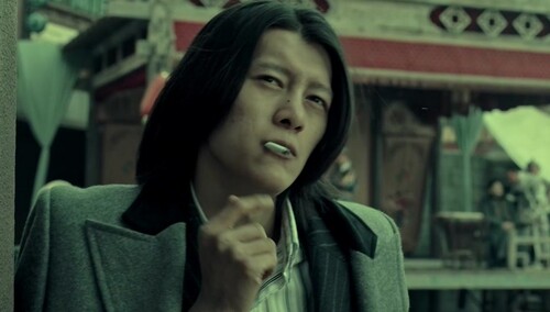 【租界众生相】李九霄一往无前潇洒上桥送电话线