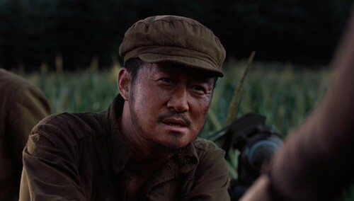 吴京张译炮台分配起争执