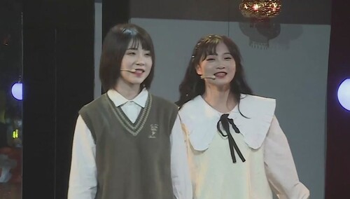SNH48新春特别公演：赵天杨 何阳青青《灵魂使者》