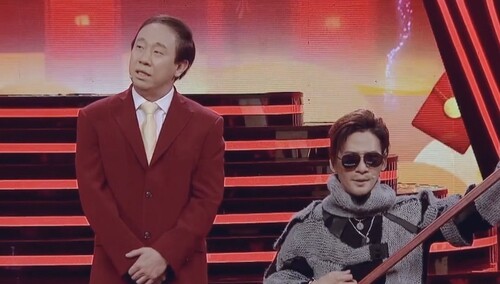 纯享：大张伟白凯南爆笑演绎张艺兴《莲》 动感街舞plus古韵三弦