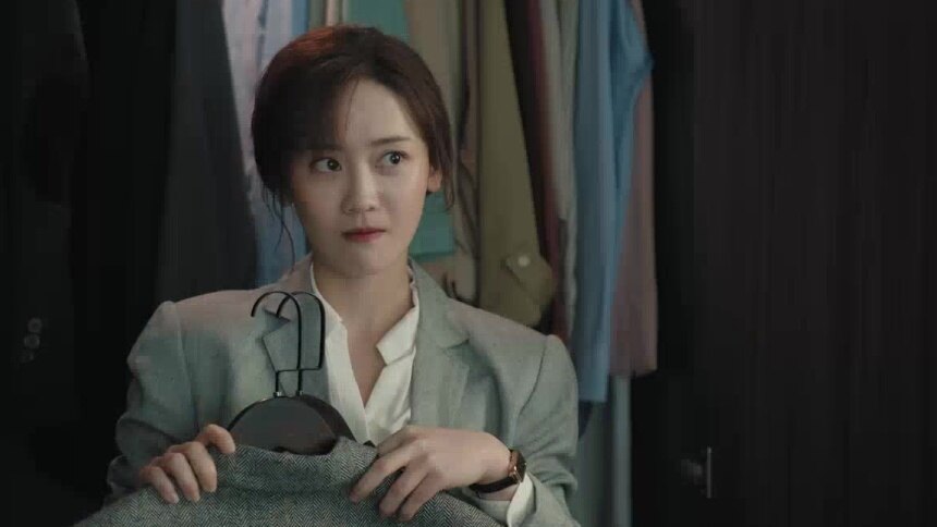第11集看点：苏可岚为余昊搭配衣服 办公室密恋甜齁了