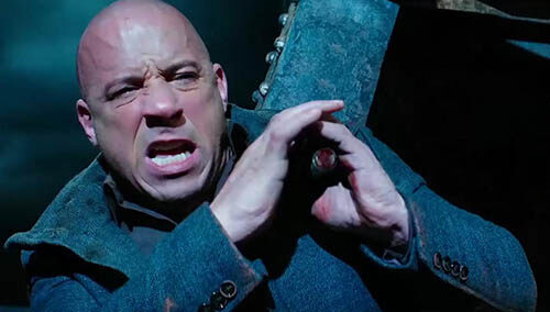 《最后的巫师猎人》片段：女巫王复活 完爆范·迪塞尔