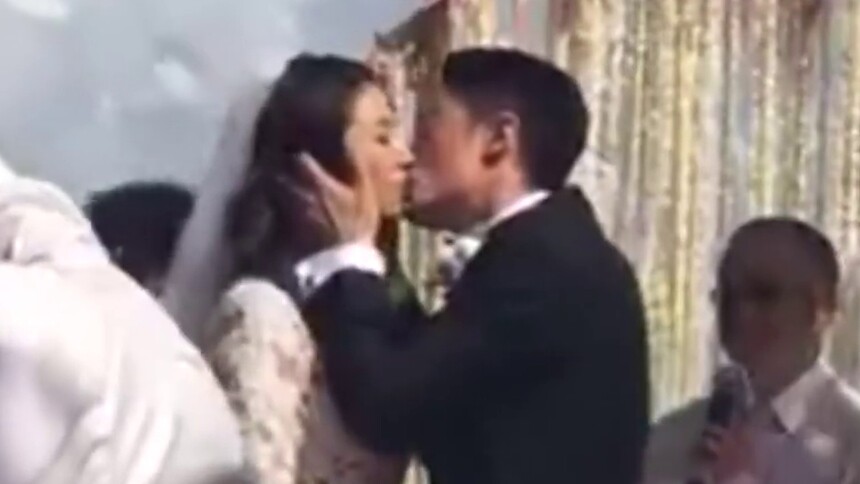 霍建华林心如整整亲了1分钟！