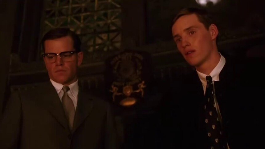 《特务风云》片段：青涩小雀斑演呆萌叔儿子