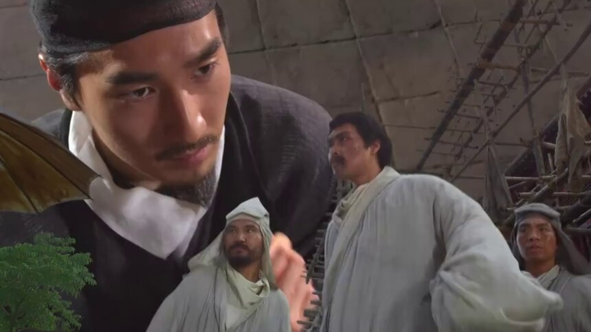 《狄仁杰之神都龙王》片段：赵又廷自带3D钛金眼 洞悉阴谋