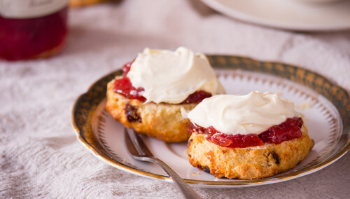 【曼达小馆】下午茶必备正宗英式司康