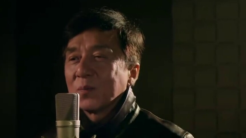 成龙《弹起我心爱的土琵琶》（电影《铁道飞虎》宣传曲）