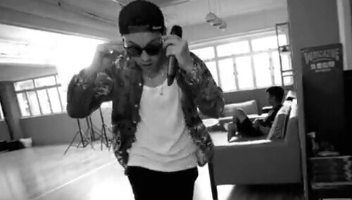 陈伟霆《W企划》MV幕后彩排