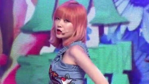 2016MBC冠军秀20160817期：Nine musesA《Lip 2 Lip》性感的舞姿上的可爱