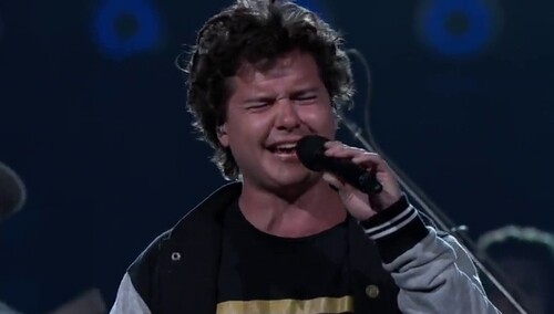 2016美国公告牌颁奖典礼：卢卡斯·格雷厄姆乐队《7 Years》