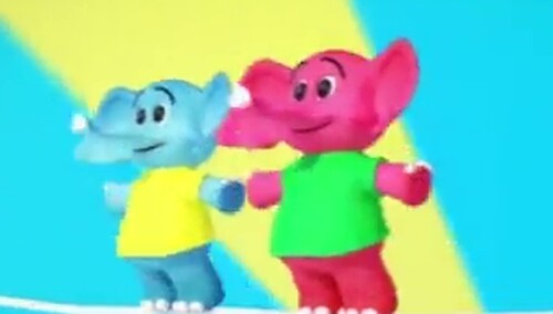 Universal Kids《Un Elefante Se Balanceaba》