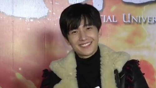 杨洋《武动乾坤》特别专访：“我会有露胳膊露腿的戏，膝盖大腿都有”