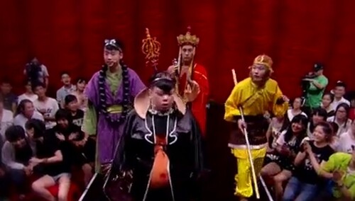 超想红的导演组cos《西游记》 天天兄弟无法直视