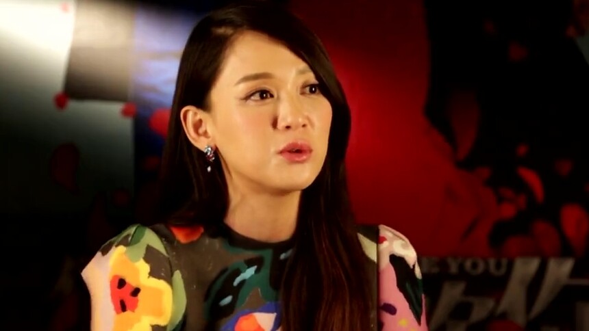 陈乔恩大谈男演员合作感受