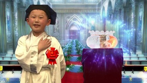 中华文明之美20160705期：熊猫入驻文明动物园 阿毛和金鱼“喜结同心”
