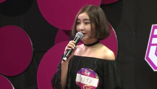 2016超级女声天津唱区海选：05792号夏添《把耳朵叫醒》