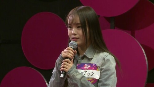 2016超级女声天津唱区海选：05762号刘婕《画心》
