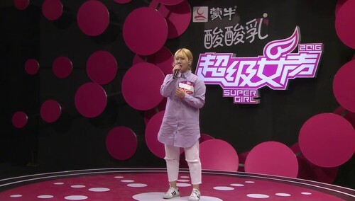 2016超级女声天津唱区海选：00039号李星蔚《修炼爱情》