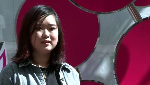 女生携鬼畜版RAP登台表演 评委被惊吓目瞪口呆