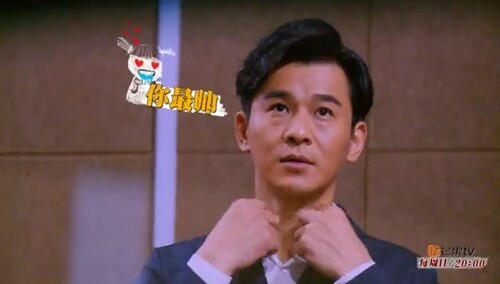 福尔摩撒上演烧脑碎碎念 老干部乔振宇翻垃圾不忘耍帅