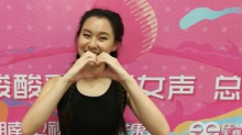 我在成都等你！李子卿爱心发射大秀英文发出粉丝邀请函