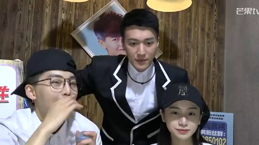 网友刷屏欲撮合欧东华姜梓新 周晨晞醋意大发直呼受伤