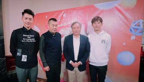 李安寄语《一年级》 “问题少年”成毅惹陈建斌生气到变形