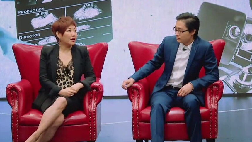 《一年级·毕业季》20161224期片段04：李静惊喜现身 现场讲诉演员的自我修养