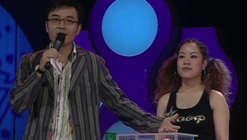 2005超级女声广州唱区10进7晋级赛：PK女王易慧一波三折终晋级