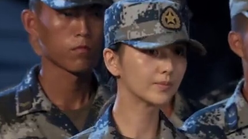 佟丽娅夜间训练超兴奋 大白杨为何提前离队