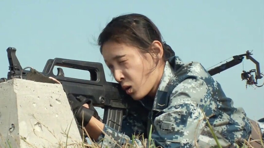 锐哥成脱靶王 跆拳道女王张蓝心强势逆袭