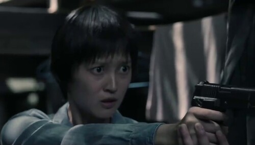 《心理罪》片段：廖凡遭猪队友误伤使犯罪嫌疑人逃脱