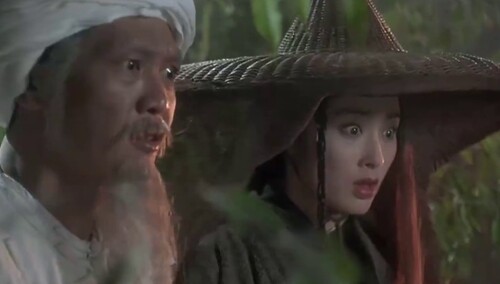 《武状元苏乞儿》片段：硝烟弥漫 张敏无所畏惧