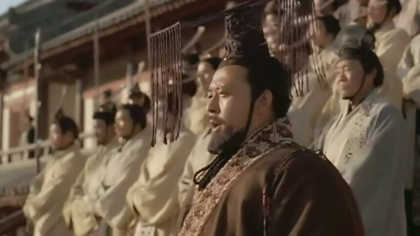 《秦颂》姜文之祖龙登基