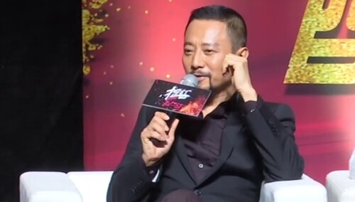 《抢红》首映礼 张涵予新片大展喜剧天赋