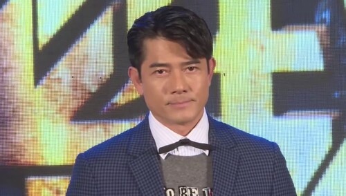 《密战》首映 郭富城：能出演革命先烈很荣幸